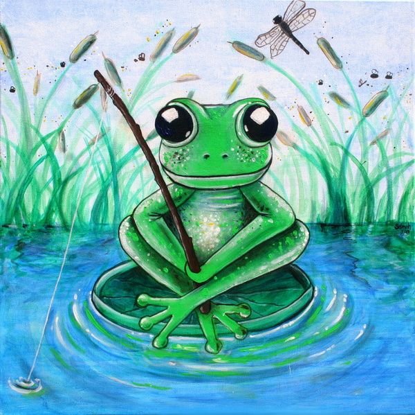 Пришвин Лягушонок