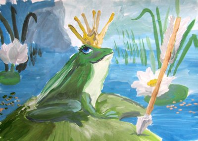 Сказочно-Былинный Жанр в изобразительном искусстве