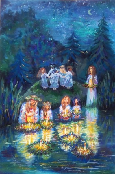 Ночь на Ивана Купала