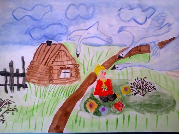 Иллюстрирование русской народной сказки 2 класс изо