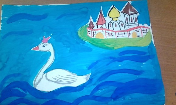 По сказке Пушкина сказка о царе Салтане