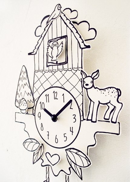 Зимний фонарь акварель