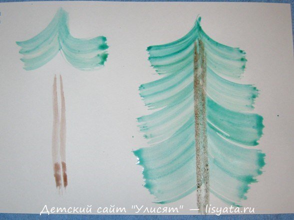 Техника рисования зубной щеткой