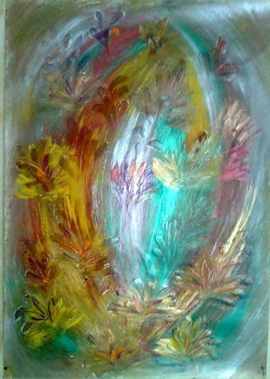 Перламутровая акварель