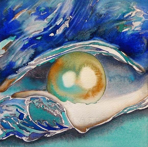 Жемчужина живопись