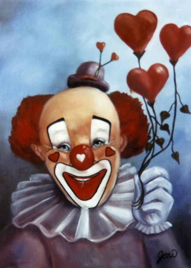 Сердце клоун