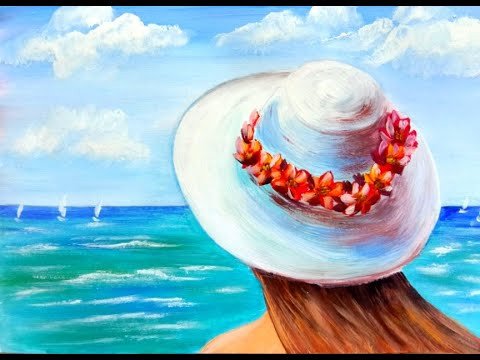 Портрет пейзаж