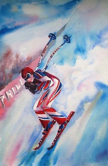 Рисование на спортивную тему