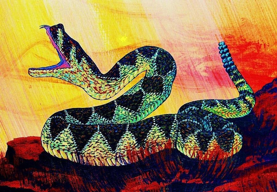 Змей лов. Змей в живописи. Картина змеи. Образ змеи в живописи. Змея акрилом.