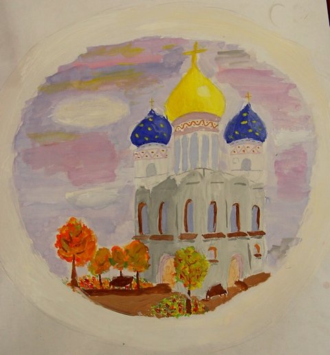 Поделка на тему красота Божьего мира