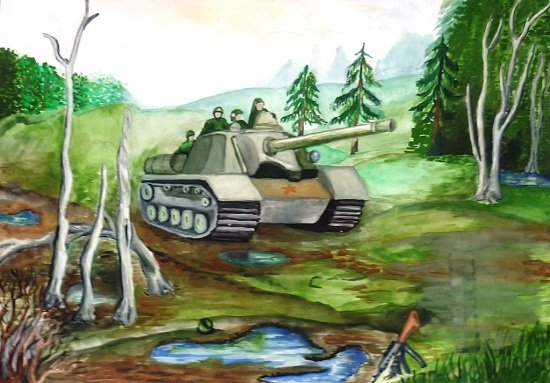 Великая Отечественная война глазами детей