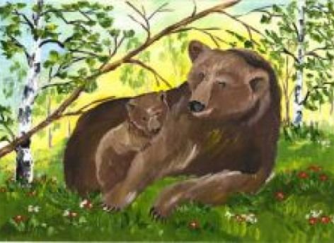 Животные моего родного края