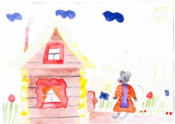 Сказочный домик-Теремок средняя группа