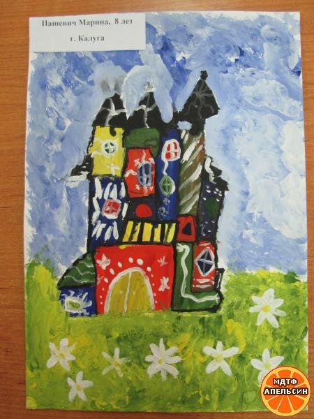 Марина Пашевич поделка