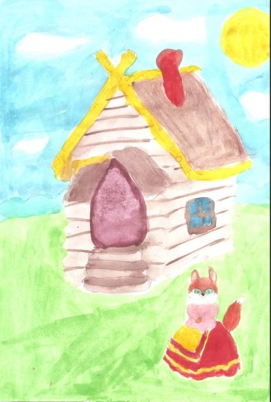 Избушка Лубяная и Ледяная