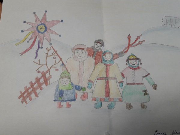 Праздник рисунок