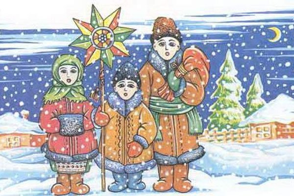 Рисунок на тему новогодний праздник