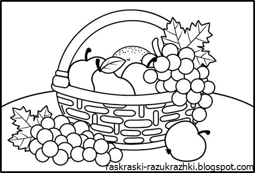 Раскраски для рисования гуашью