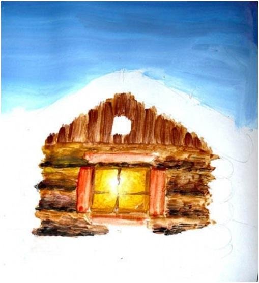 Изба гуашью