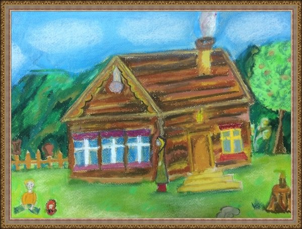 Деревня деревянная изба деревня деревянный мир русская