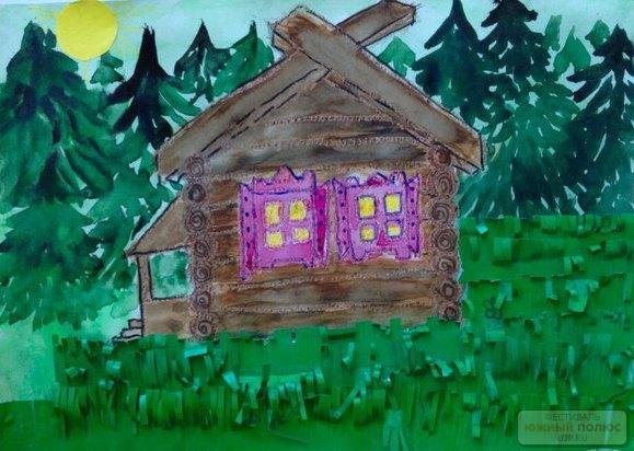 Изба гуашью