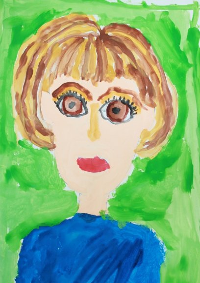 Портрет воспитателя детского сада глазами ребенка