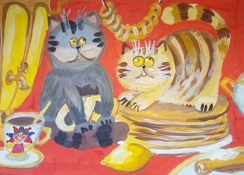 Натюрморт Пасхальный для детей