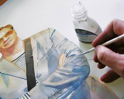 Акварель художник / Matt Jeanes