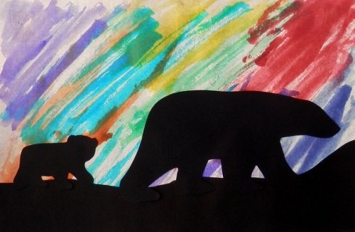 Фредерик Эдвин чёрч Северное сияние Северное сияние