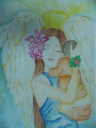 Рисунок мамы