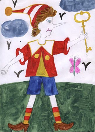 Изо литературный герой