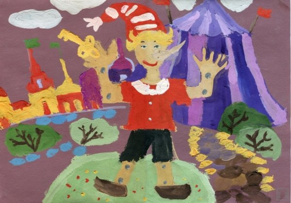 Буратино изо