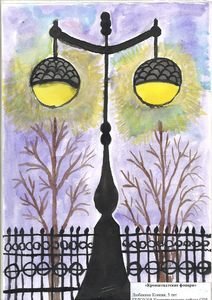 Фонарь детский рисунок