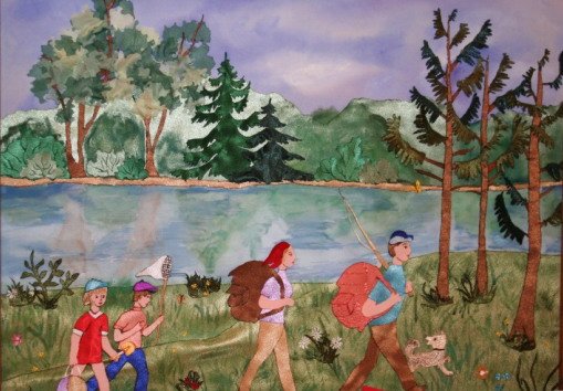 Туризм глазами детей