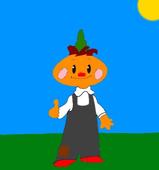 Чиполлино из сказки Чиполлино