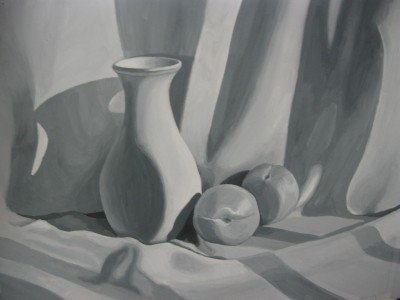 Ахроматический натюрморт