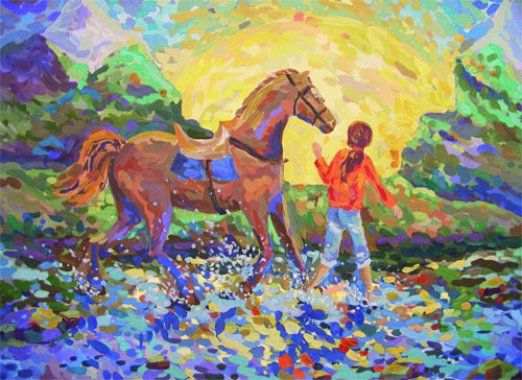 Матисс изостудия зима