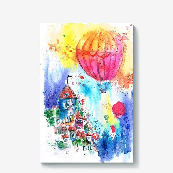 Скетчинг воздушный шар