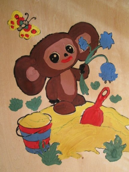 Сказочные герои Чебурашка