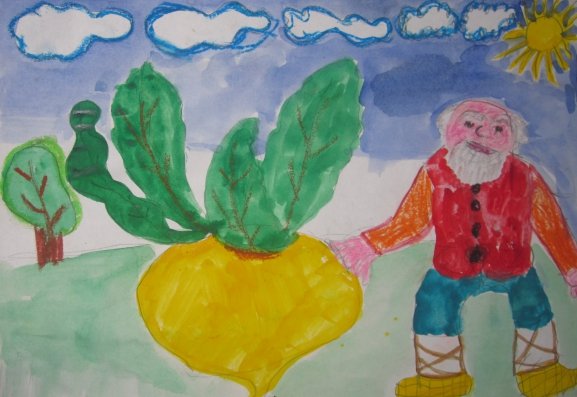 Сказочный сюжет на тему занятия