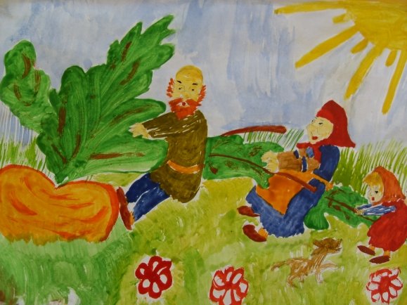 Сюжетное рисование