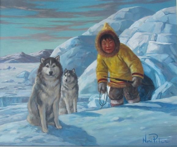 Эскимосы хаски