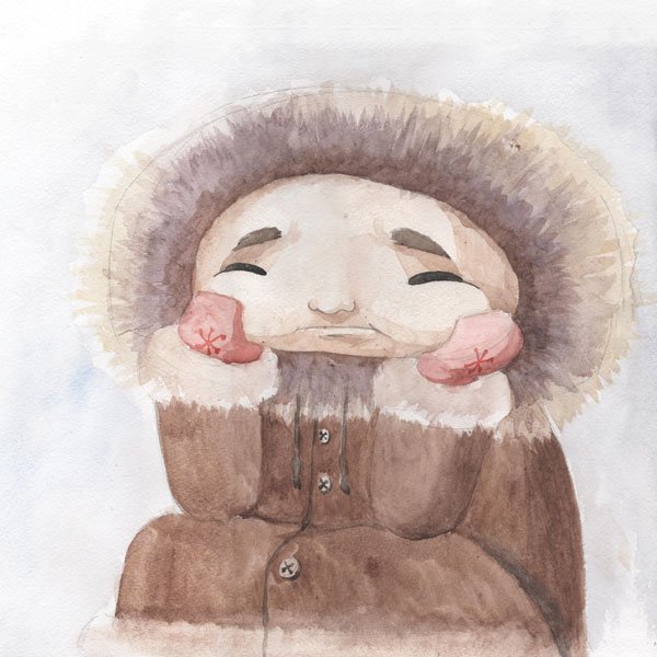 Эскимос иллюстрация