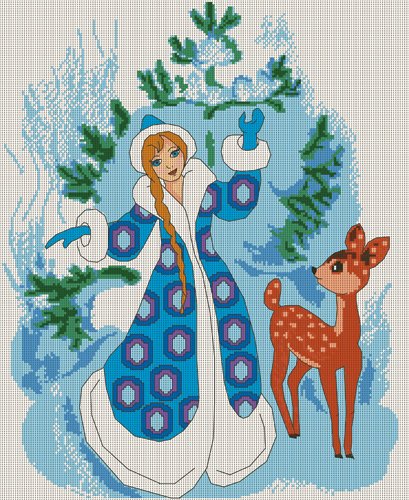 Снегурочка для второго класса