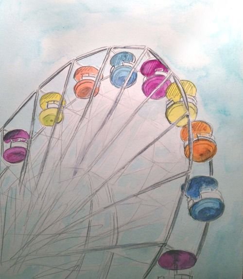 Карусель живопись