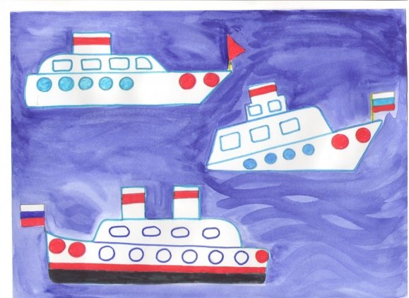 Рисование на тему транспорт