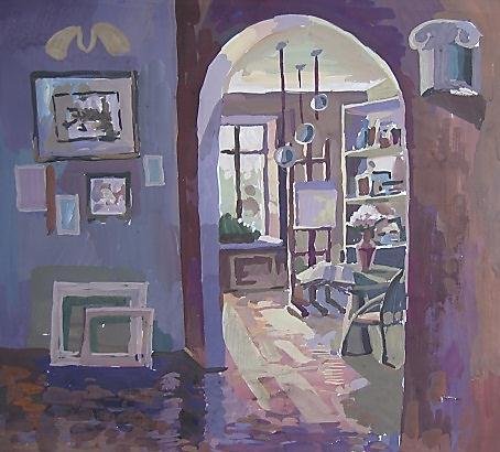 Этюд фигуры человека