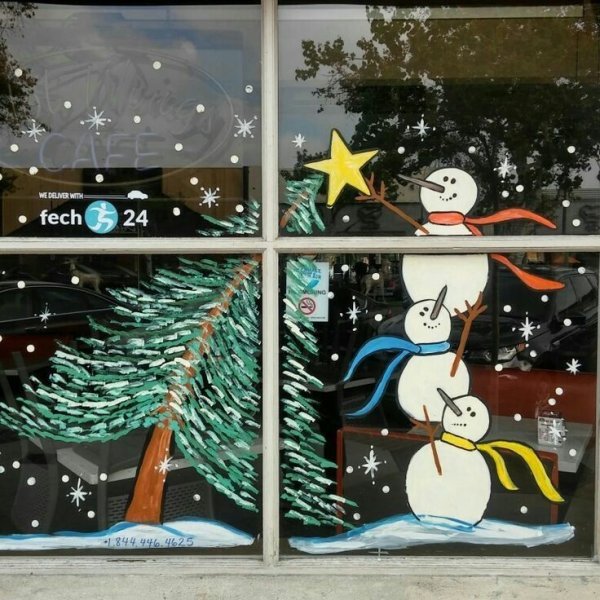 Рисование елочной игрушки