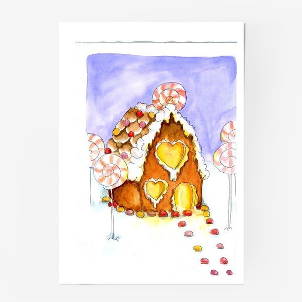 Зимние домики Карла Жерар