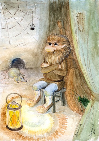 Домовой Славянская мифология